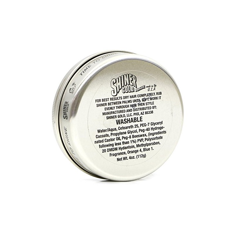 Shiner Gold Psycho Hold Pomade | Extreme Hold | High