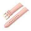 MARCHEL Smooth Leather Genuine Leather LLB Clasp in Gold Leather