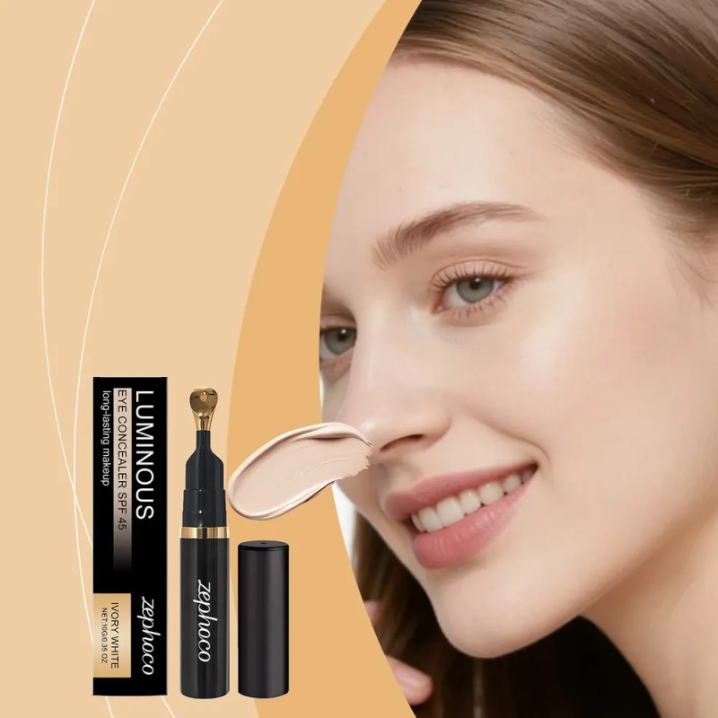 Corrector De Ojos Blanco Marfilx