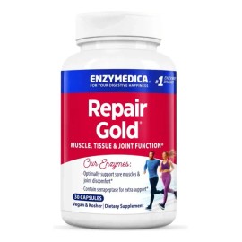 Enzymedica Repair Gold Suplemento 30 Cápsulas Músculos Sin Sabor