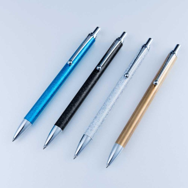 Nakabayashi PENFORT TPF-CBP001-BR Ballpoint Pen Lumiclesta Brown