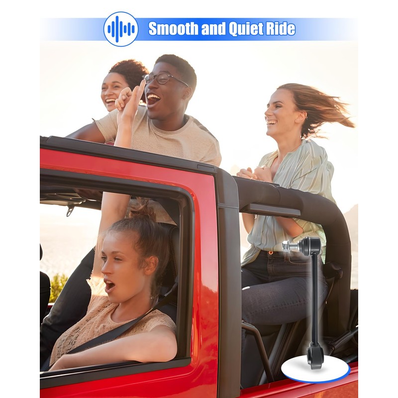 Front Sway Bar Quick Disconnect Kit Fit for Jeep JL