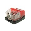 Maypole MP166 Marker Lamp - Red/ White