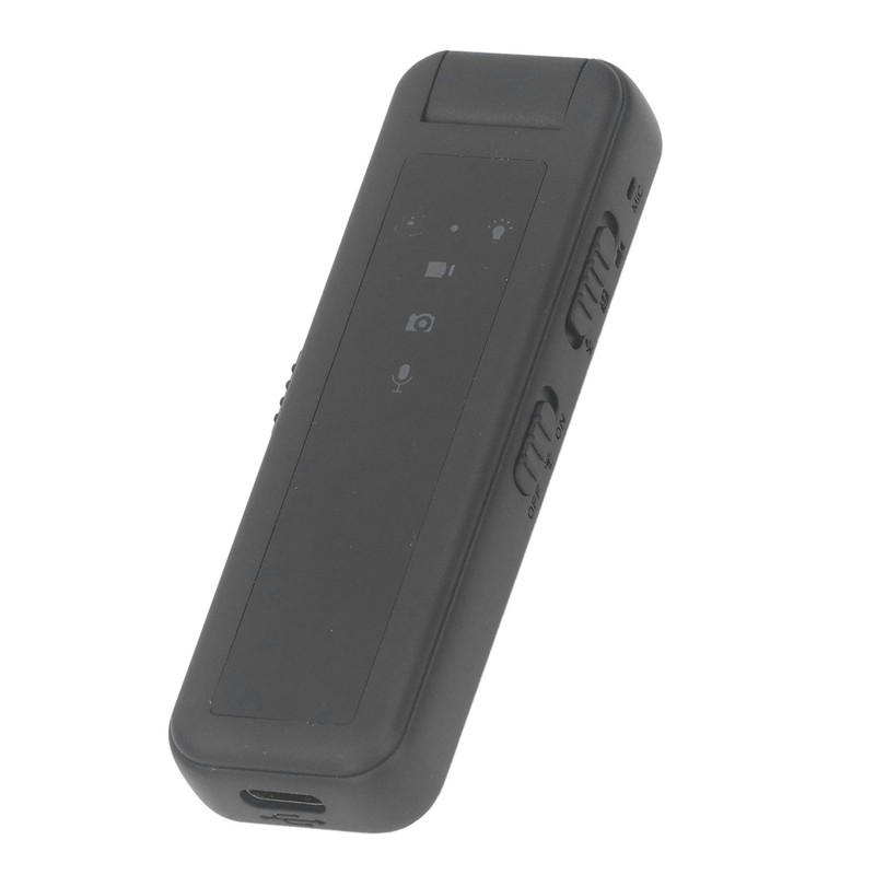 Portable Voice Recorder 1080P Night Vision Photo Video Recording Device