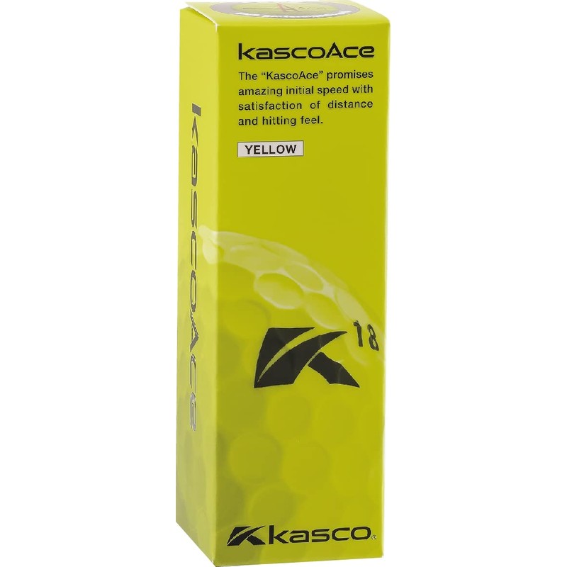 casco ball kascoace yellow