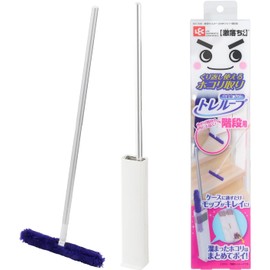LEC Gekochi-kun Reusable Mop  High-Density Brush for Stair Dust Removal  Convenient Cleaning Tool