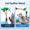 Migipaws 7-in-1 Interactive Cat Toy Motion Activated Indoor Playset with