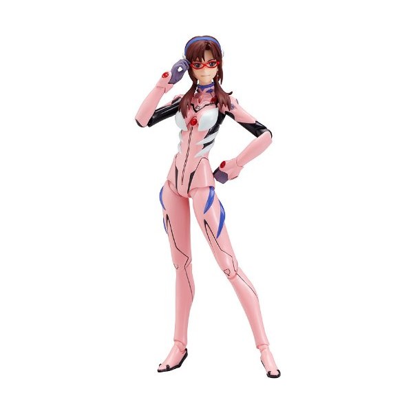 Max Factory Evangelion: 2.0: Makinami Mari Illustrious Figma Action Figure New Plugsuit Ver