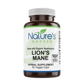 Nature's Garden - Lion's Mane COG Capsules 60 VegCap