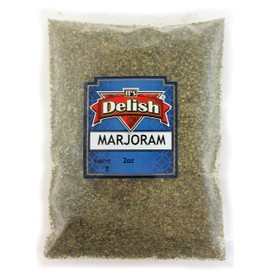 Marjoram Leaves All Natural by Its Delish, 8 Oz Bag