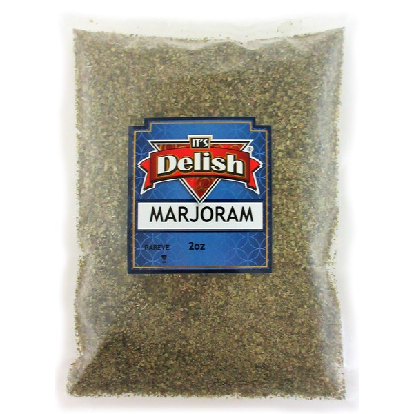 Marjoram Leaves All Natural by Its Delish, 8 Oz Bag