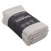 IMSEVIMSE Washable Handkerchiefs, Organic Cotton, Natural, Pack of 5 (Pack