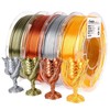 Amolen PLA Silk Basic 3D Printing Filament, 1.75mm:_Silk PLA Bundle