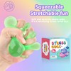 Fidget Toy Stress Cube 4 Pack, Cube Squishies Anxiety Stress