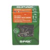 SPAX #14 x 1-1/2" Exterior Flat Head Deck Wood Screws