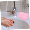 WOONEKY Travel Soap Sheets 20 Pack Small Soap Slices for