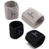 I Wanna Breathable Mesh Sports Wrist Support (1-Piece) Band Black