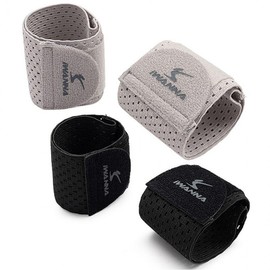 I Wanna Breathable Mesh Sports Wrist Support (1-Piece) Band Black