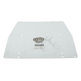 XFMT Motorcycle Trunk Metal Base Plate For 1993-2013 Harley Touring Pack Road King Street Glide Road Glide Electra Glide