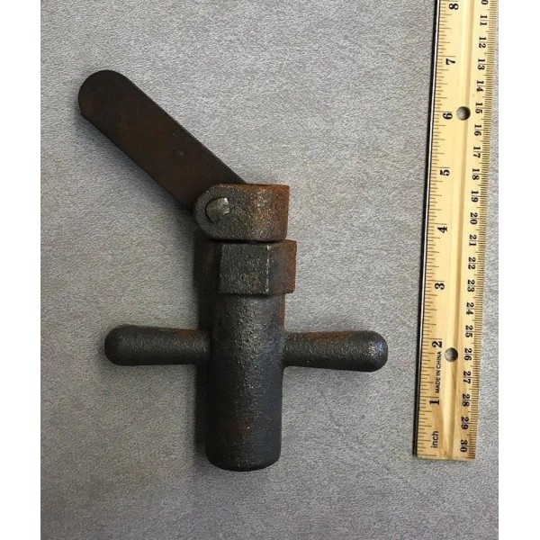 Wharton 1/4" Pencil Rod Tightening Wrench for Concrete Forming