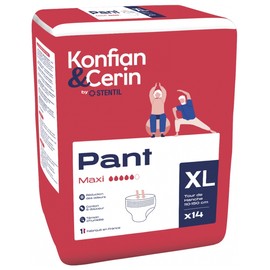 Stentil Konfian & Cerin Absorbent Pant Maxi Xl