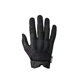 First Tactical Hard Knuckle Gloves, Black, Small