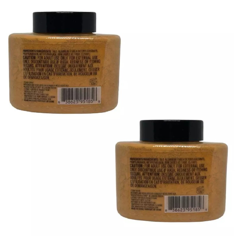 Revolution Beauty Limited Pack of 2 Makeup Revolution London Luxury