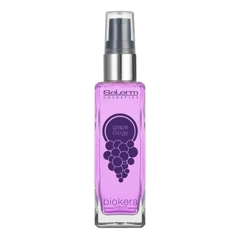 Aceite Capilar Salerm Biokera Grapeology de 60 mL Para Hidratación