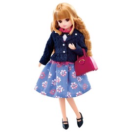 Licca-chan Doll LD-17 Girly Full Lage