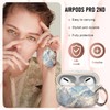 Maxjoy - Funda protectora a prueba de golpes para Airpods