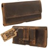 Leather Phone Holster Belt Clip Style for Men Cell Phone