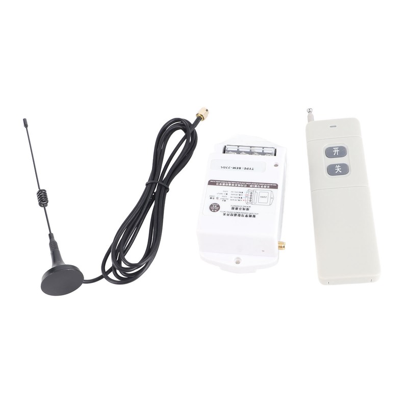 Smart Wireless Remote Control Switch for Water Pump Household Large
