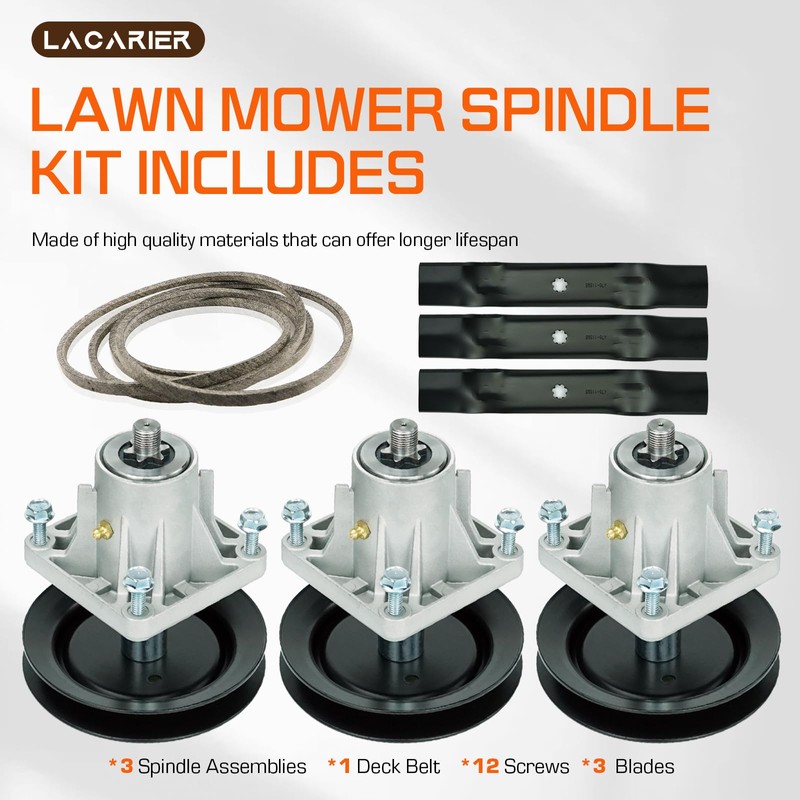 Deck Rebuild Kit for Cub Cadet LT1045 42" Models, 3
