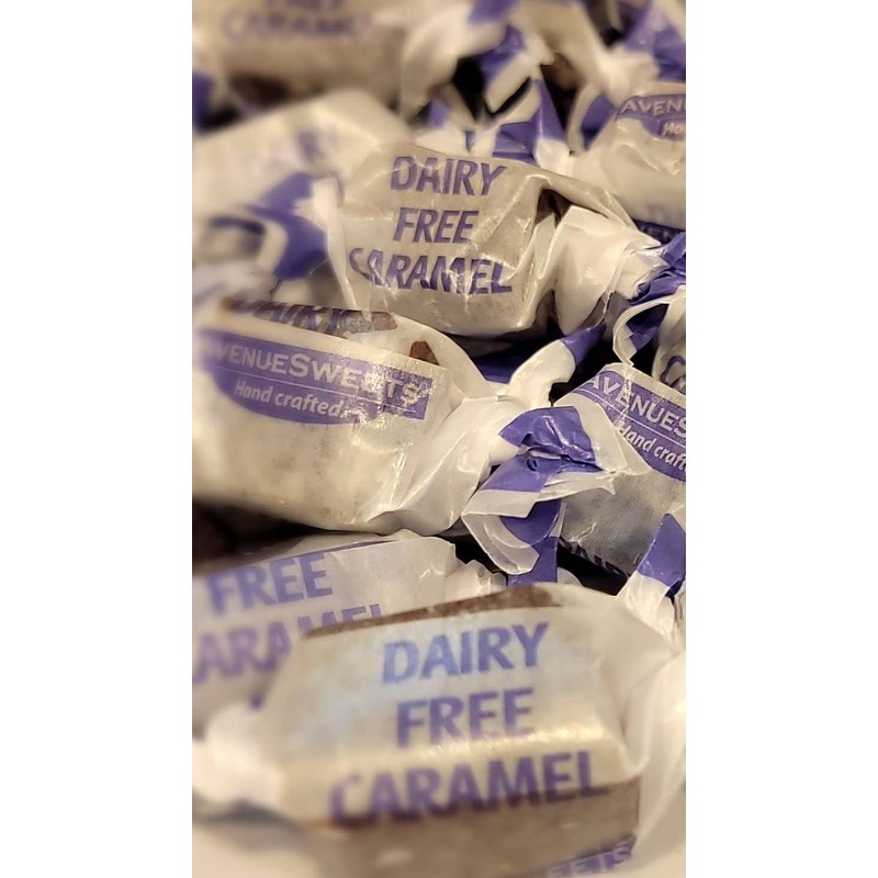 AvenueSweets - Handcrafted Dairy Free Vegan Individually Wrapped Soft Caramels