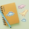 Elcomune Sticker Die Cut Sticker Dinosaur Parent and Child Brachiosaurus