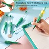 Spritewelry Rhinestone Beaded Pens Bling Crystal Beadable Pens 10 Pcs