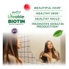 Lifeable Gummies Biotina 10000mcg Para Adolescentes N/a
