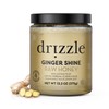 Drizzle Ginger Shine Raw Honey - All Natural Pure Raw