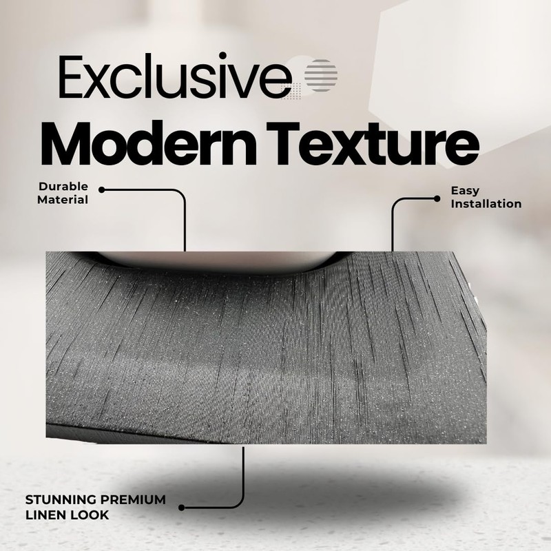 Onyx Black Rectangle Wall Plate for Ecobee Smart Thermostat Enhanced