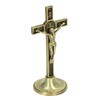 Catholic Cross Hand Made Zinc Alloy Metal Vertical Catholic Crucifix