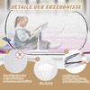 Mosquito Net Travel, 200 x 80 x 56 cm Mosquito