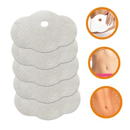 Beavorty 5pcs Patches Belly Skincare Anti Wrinkle Belly Patch Skin Lifting Sticker for Women Tightening Sticker