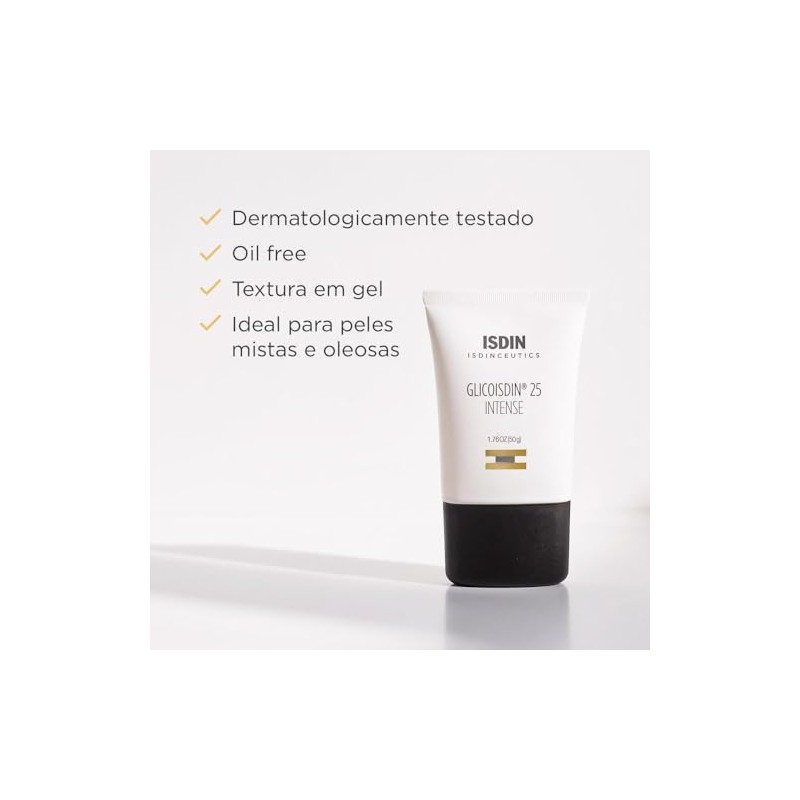 Glicoisdin Gel Antiarrugas, 25%, 50 ml