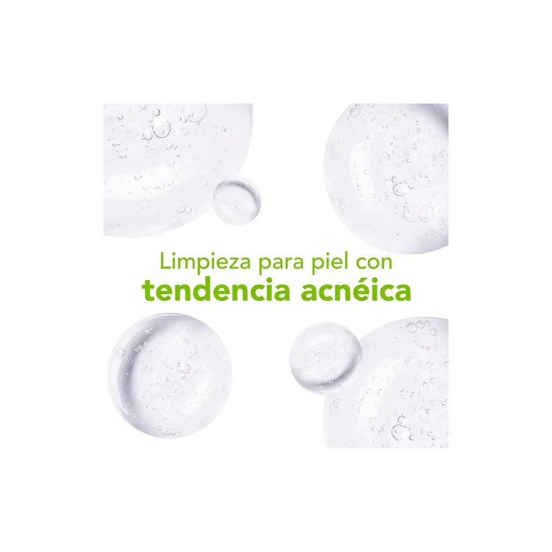 Bioderma Sébium Gel Moussant Actif Antiacné, Piel Mixta A Gr