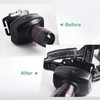 M METERXITY 3-Pack Headlamp Strap Replacement Headband, High Elastic Headlamp