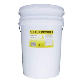 50 lb Pail Sulfur Powder Commercial Grade