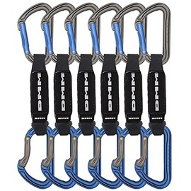 DMM Shadow Quickdraw 12 cm Titanium Blue Set of 6