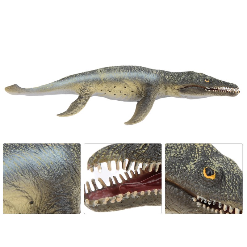 Simulation Yellow Kronosaurus Dinosaur Model Educational Dinosaur Model Toy for