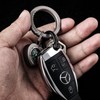 [TISUR] Key Ring, D-Ring for Smart Key, Stainless Steel, Keys,