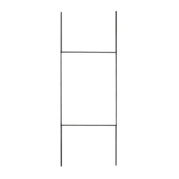 Bingle 10x30 Step-Stakes Heavy Duty Steel H-Stakes H-Frame Wire Stakes Yard Sign Stake Use with 4mm Corrugated Signs (100, 30" Tall)